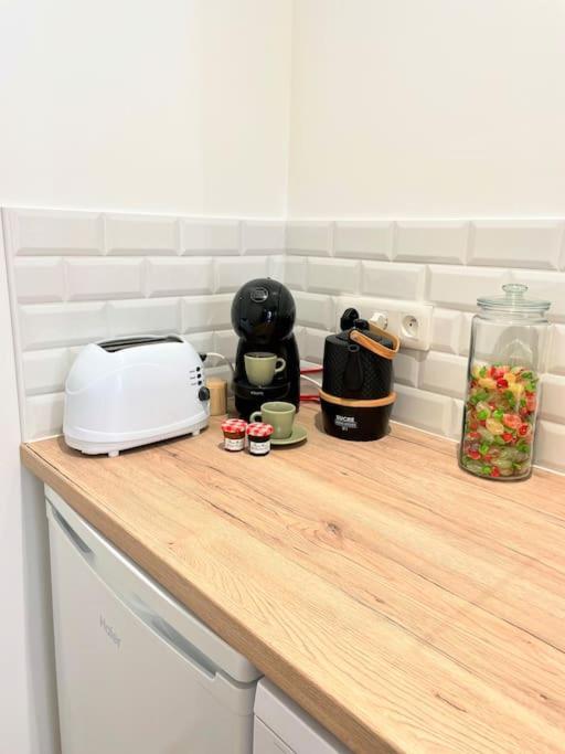 Hyper Centre Appartement Cosy Wifi Rodez Exterior foto