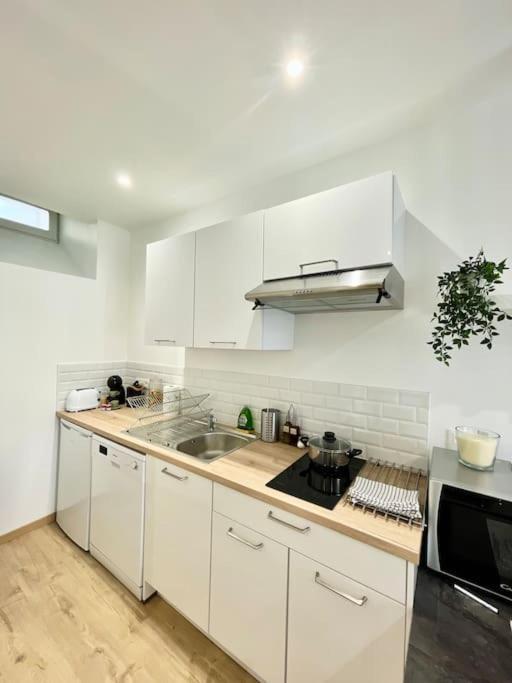 Hyper Centre Appartement Cosy Wifi Rodez Exterior foto